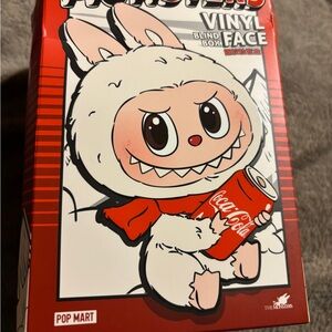 Coca-Cola The Monsters Vinyl Face ( Authentic) open box .